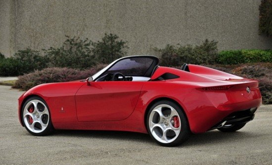 Alfa Romeo 2uettottanta 概念车