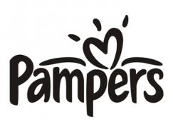 Pampers帮宝适纸尿裤标志矢量图