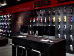 巴黎NikeBootroom室內設計