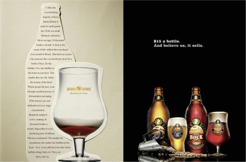 55个创意酒广告欣赏
