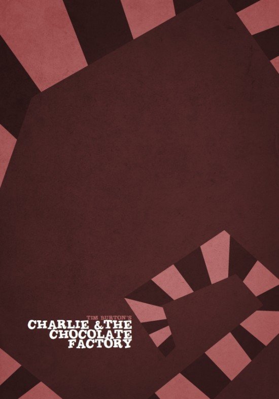 Tim Burton电影抽象概念海报欣赏