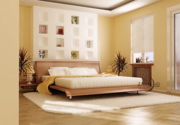 10张华丽漂亮的卧室设计欣赏