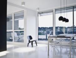 超現代的黑與白：Copenhagen室內設計欣賞