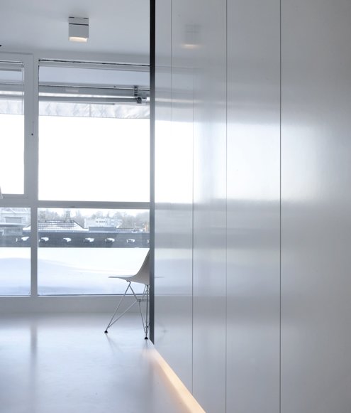 超现代的黑与白：Copenhagen室内设计欣赏