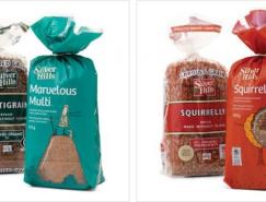 Silverhills面包包裝袋設計
