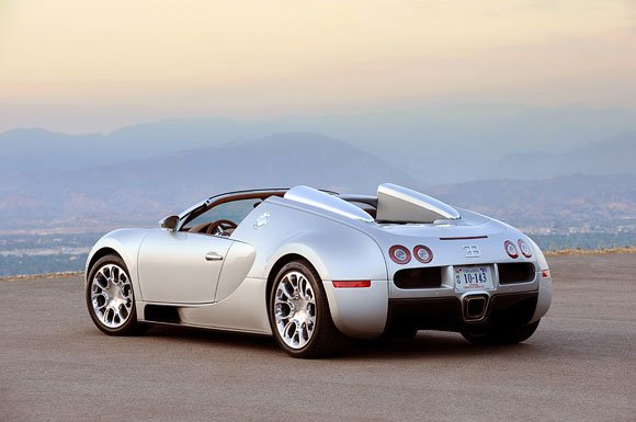 顶级超跑Bugatti Veyron 16.4 Grand Sport