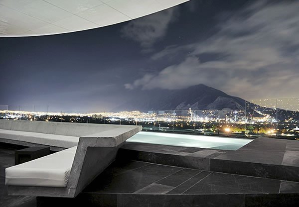 建筑设计欣赏：墨西哥habita酒店
