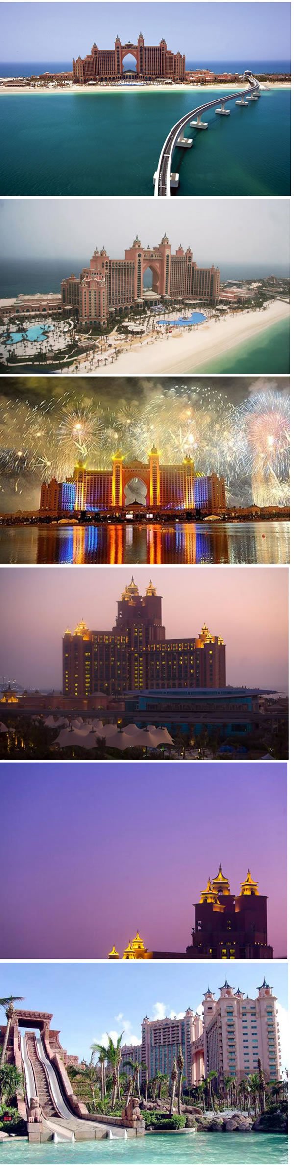迪拜Atlantis豪华酒店
