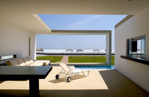 风格各异的海滨别墅设计