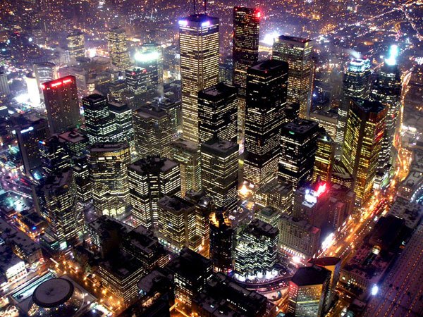 50张漂亮的城市天际线摄影欣赏