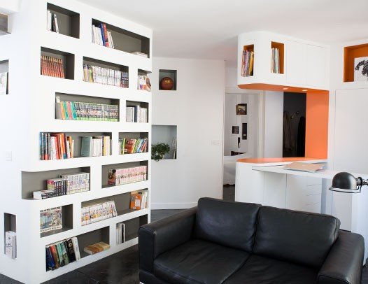 完美的空间利用：60平米公寓室内设计