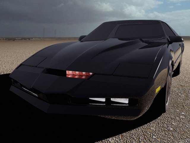 超逼真的3D汽车渲染作品