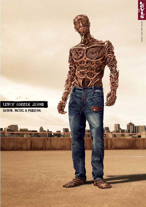 Levi’s时尚的创意广告欣赏