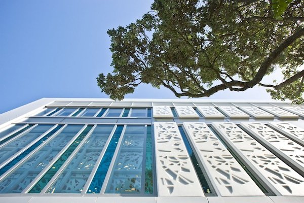 建筑欣赏: 新西兰Birkenhead图书馆和文化中心