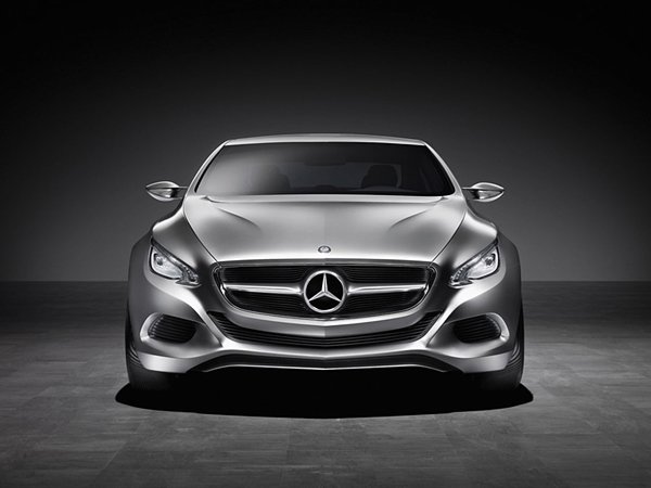 流线之美：Mercedes-Benz F800 概念车