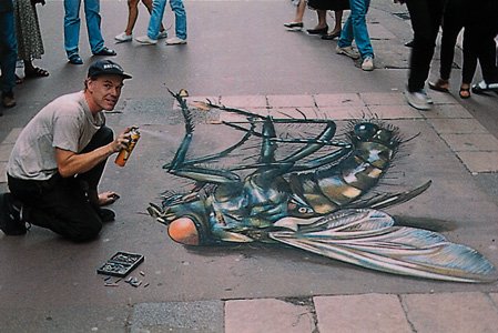 50个超逼真的街头3D艺术