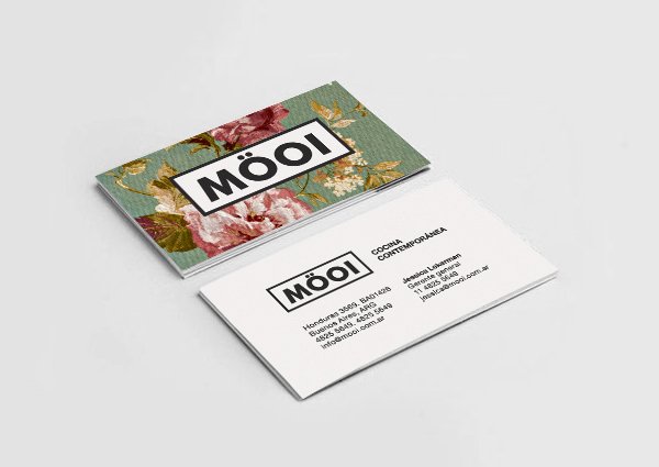 Mooi餐厅品牌形象设计