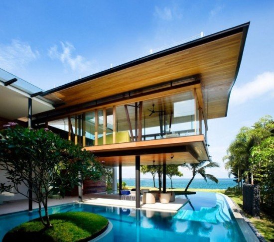 建筑欣赏：新加坡Fish House