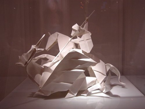 70个漂亮的折纸艺术