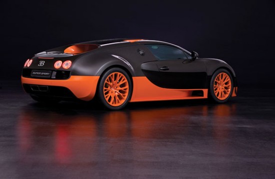 速度之王: Bugatti Veyron(布加迪威龙超跑) 16.4 Super