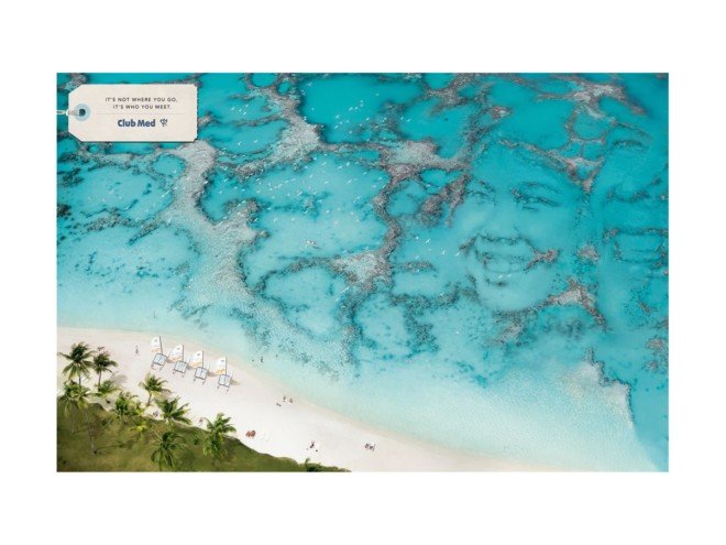 Club Med 全球度假村创意广告欣赏