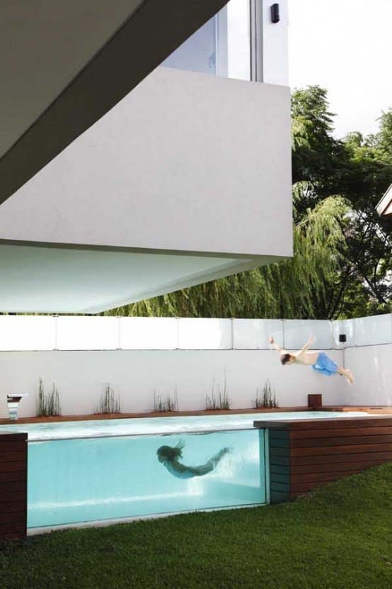 漂亮的室外泳池：Devoto豪华住宅设计