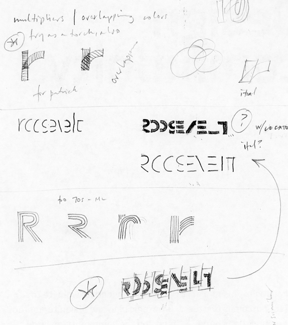 罗斯福大学(Roosevelt University)标识更新