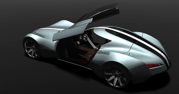 Bugatti Aerolithe概念车设计
