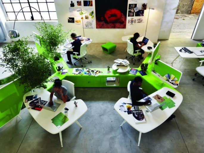 红点获奖作品：绿色概念办公家具