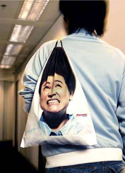 国外一组创意购物袋设计欣赏