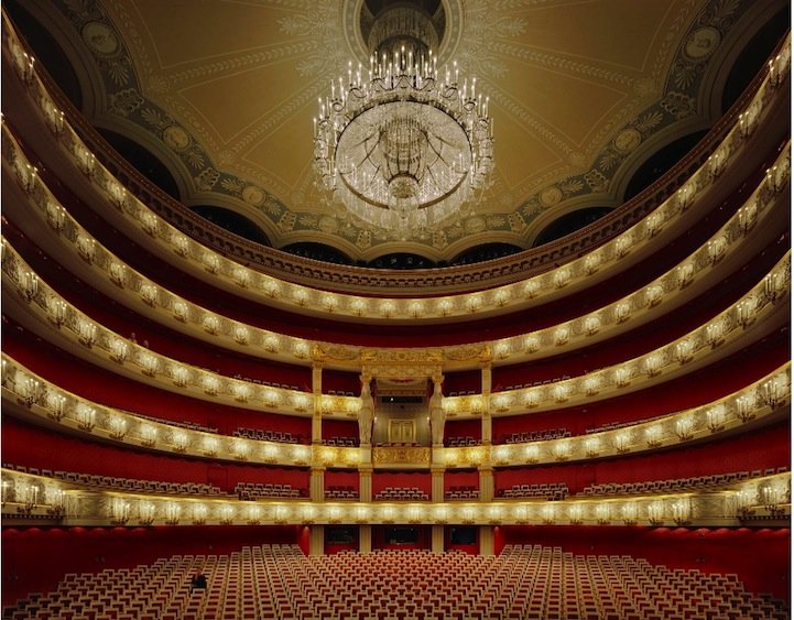 David Leventi富丽堂皇的歌剧院主题摄影