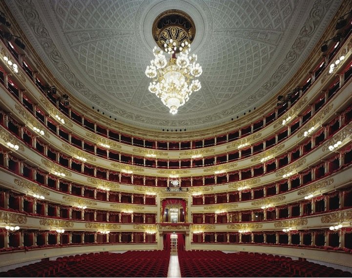 David Leventi富丽堂皇的歌剧院主题摄影