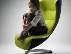 德國年輕設計師NicoKlber休閑椅設計