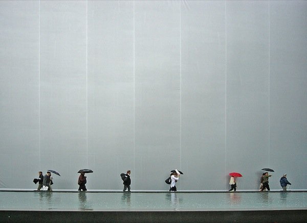 雨天攝影