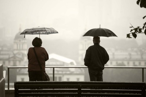 雨天攝影