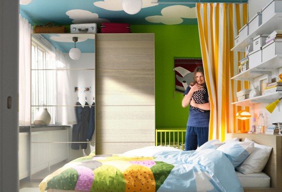 IKEA宜家2011卧室家居设计