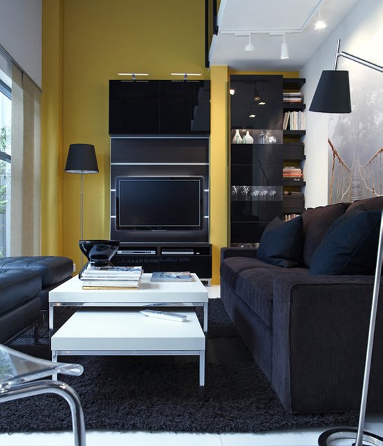 IKEA宜家2011起居室家居设计
