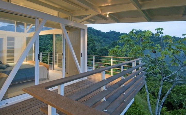 座落在哥斯达黎加热带丛林中的住宅设计