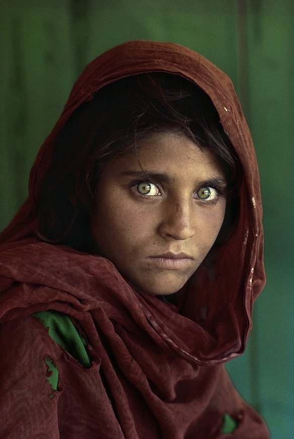 Steve McCurry大师级肖像摄影