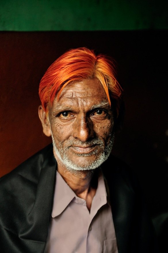 Steve McCurry大师级肖像摄影