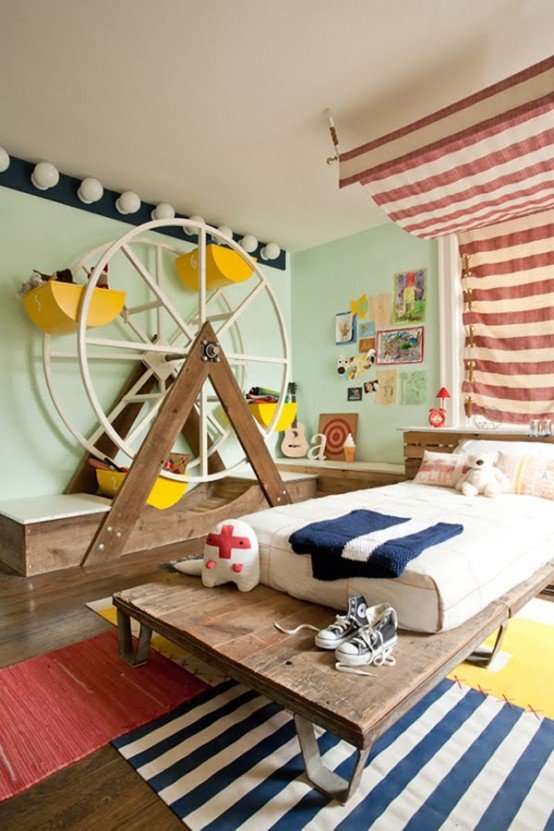 10个极具创意的儿童房设计