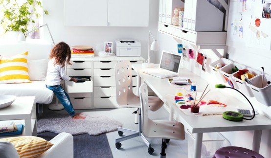 IKEA宜家2011家居工作空间设计