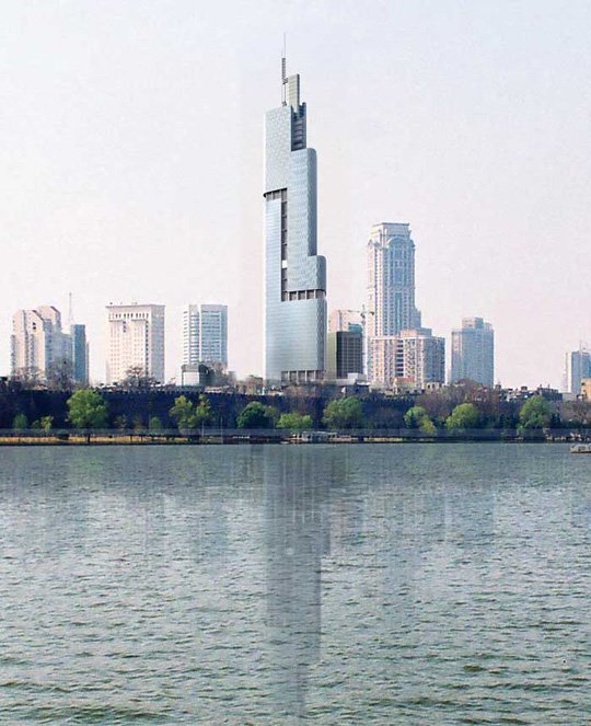 世界五大摩天楼摄影照片欣赏