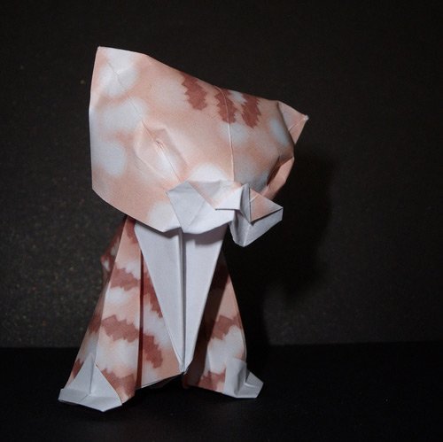 40个漂亮的折纸动物艺术