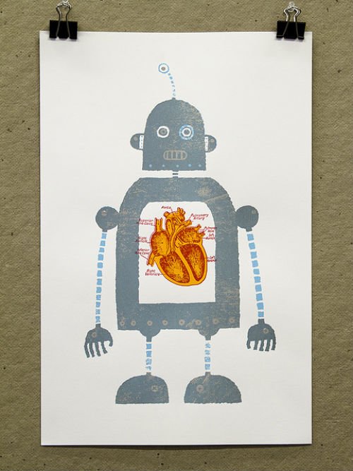 18款机器人题材海报设计