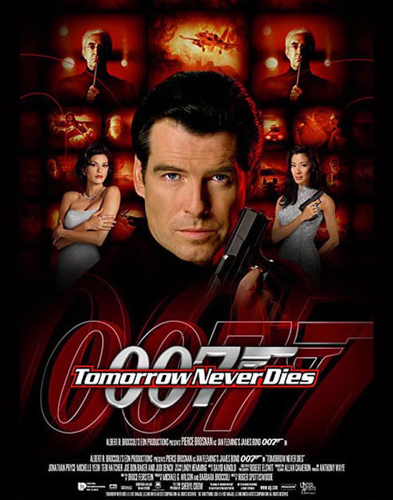 007电影海报设计欣赏