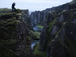 摄影欣赏：夏至的冰岛风光