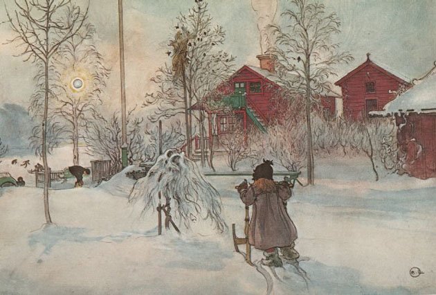 瑞典著名画家卡尔·拉森Carl Larsson