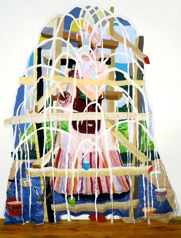 Todd Knopke漂亮的织布艺术作品