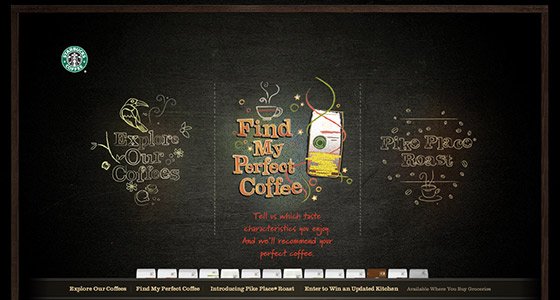 90个精美的咖啡网站设计